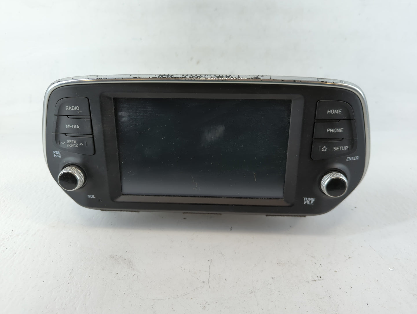 2011-2014 Ford Mustang Radio AM FM Cd Player Receiver Replacement P/N:96160-S2000VCS Fits Fits 2011 2012 2013 2014 OEM Used 