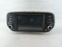 2011-2014 Ford Mustang Radio AM FM Cd Player Receiver Replacement P/N:96160-S2000VCS Fits Fits 2011 2012 2013 2014 OEM Used 
