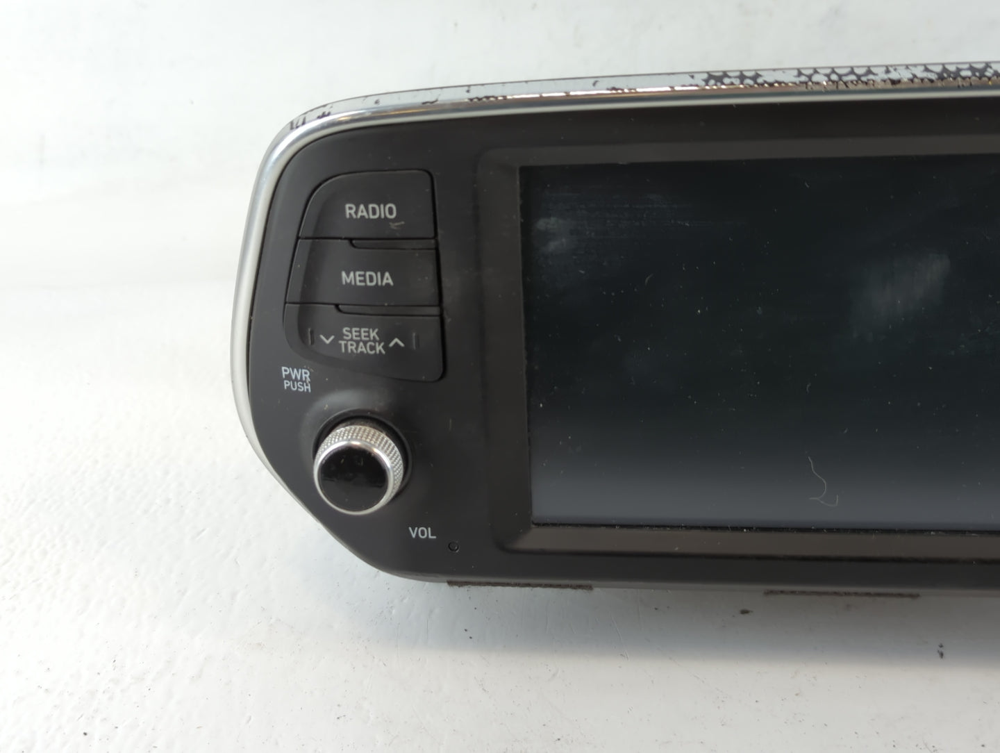 2011-2014 Ford Mustang Radio AM FM Cd Player Receiver Replacement P/N:96160-S2000VCS Fits Fits 2011 2012 2013 2014 OEM Used 