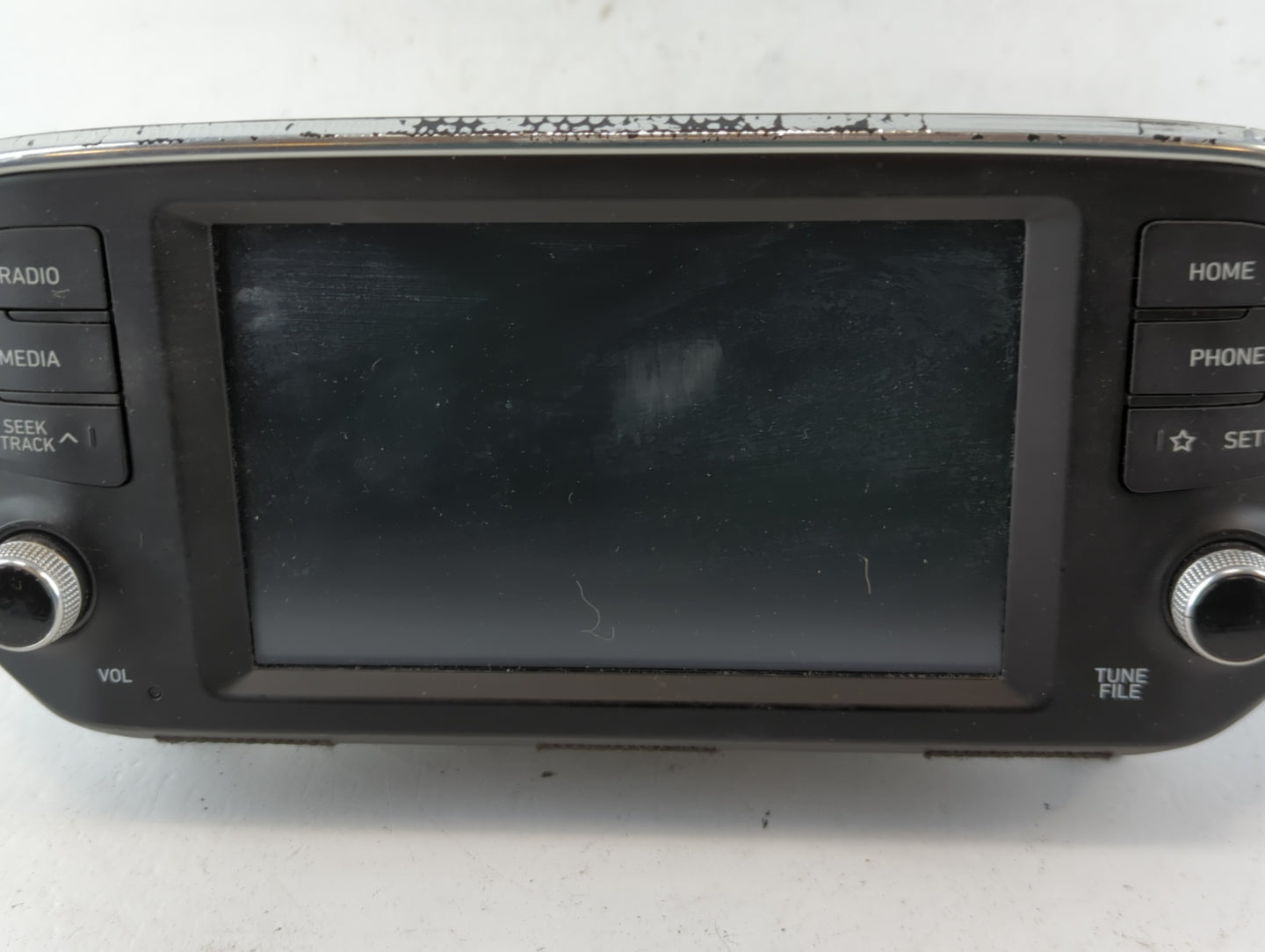 2011-2014 Ford Mustang Radio AM FM Cd Player Receiver Replacement P/N:96160-S2000VCS Fits Fits 2011 2012 2013 2014 OEM Used 