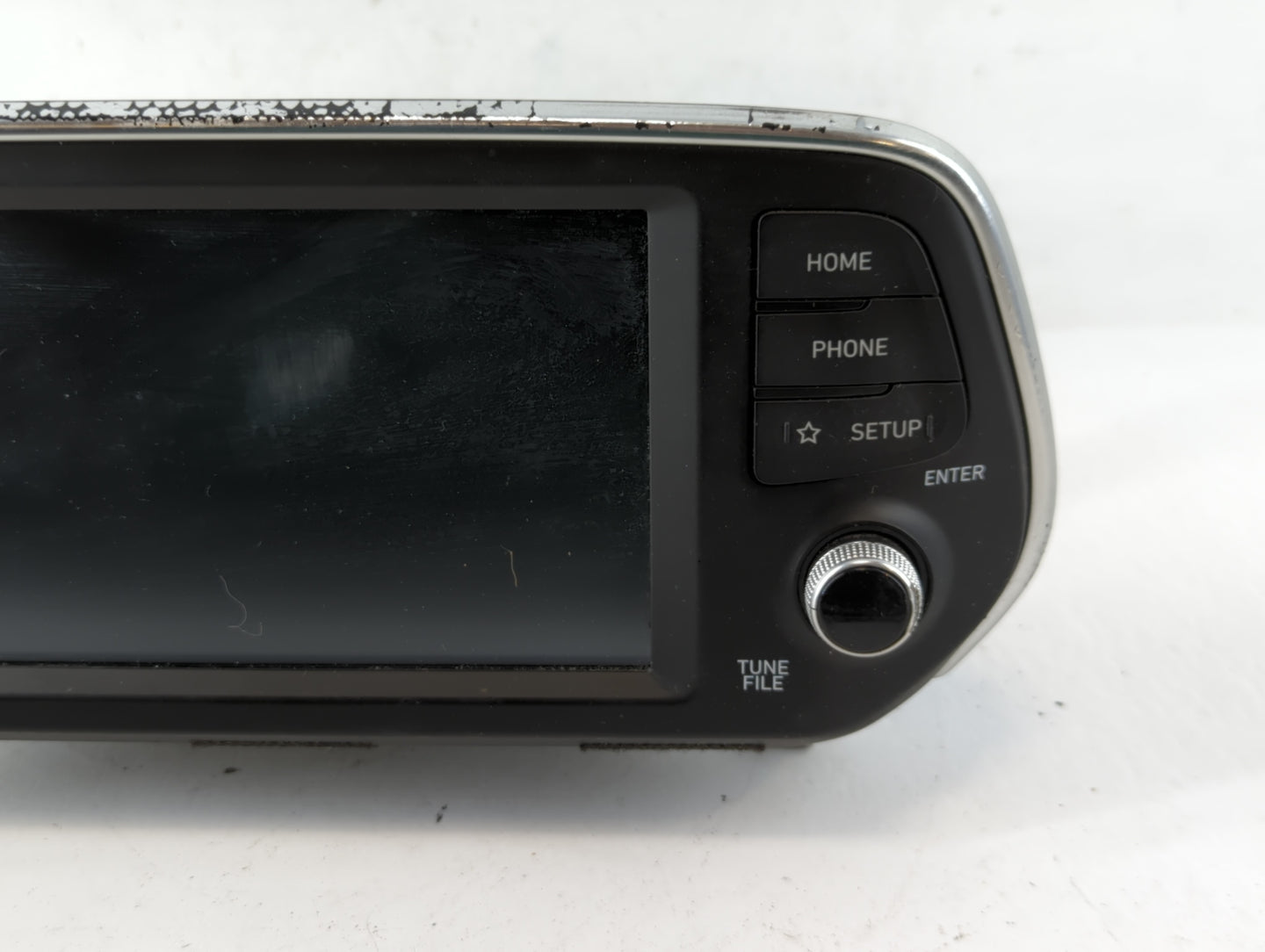 2011-2014 Ford Mustang Radio AM FM Cd Player Receiver Replacement P/N:96160-S2000VCS Fits Fits 2011 2012 2013 2014 OEM Used 