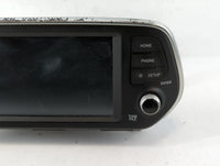 2011-2014 Ford Mustang Radio AM FM Cd Player Receiver Replacement P/N:96160-S2000VCS Fits Fits 2011 2012 2013 2014 OEM Used 
