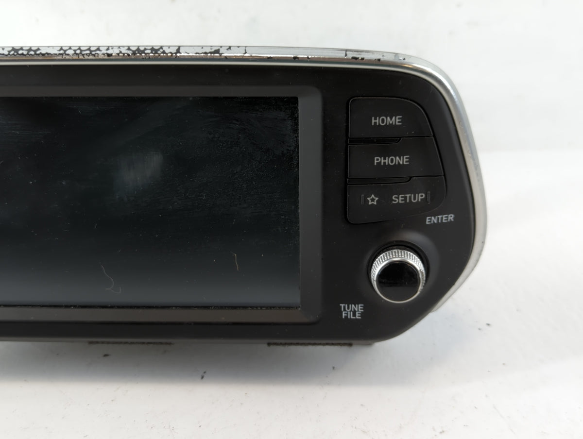 2011-2014 Ford Mustang Radio AM FM Cd Player Receiver Replacement P/N:96160-S2000VCS Fits 2011 2012 2013 2014 OEM Used Auto 