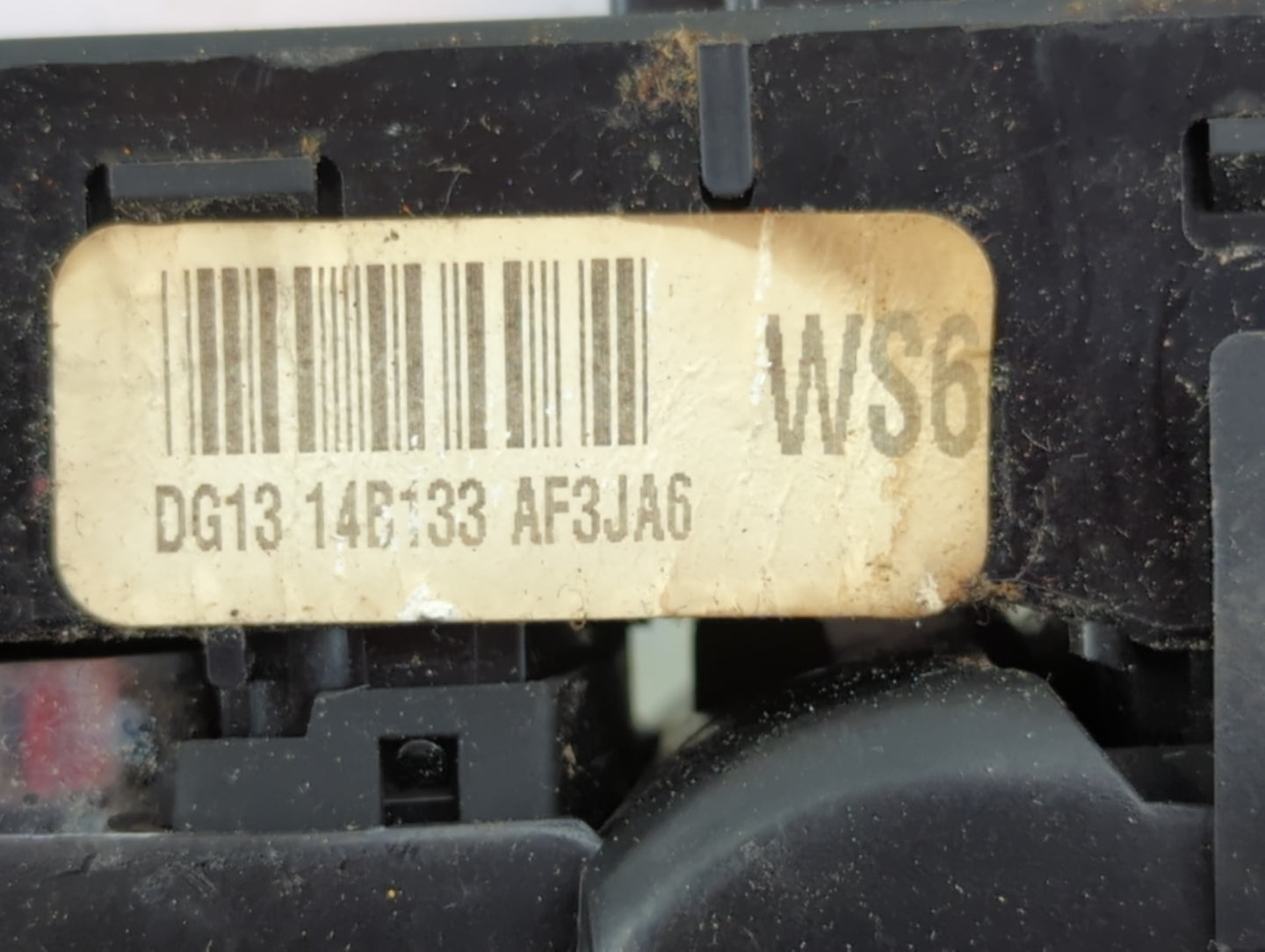 2013-2019 Ford Taurus Master Power Window Switch Replacement Driver Side Left P/N:DG13-14B13 AF3 Fits OEM Used Auto Parts - 