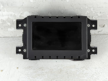 2013-2014 Ford Taurus Radio AM FM Cd Player Receiver Replacement P/N:DG1T-18B955-CD Fits Fits 2013 2014 OEM Used Auto Parts 