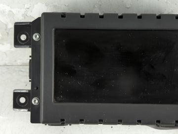 2013-2014 Ford Taurus Radio AM FM Cd Player Receiver Replacement P/N:DG1T-18B955-CD Fits Fits 2013 2014 OEM Used Auto Parts