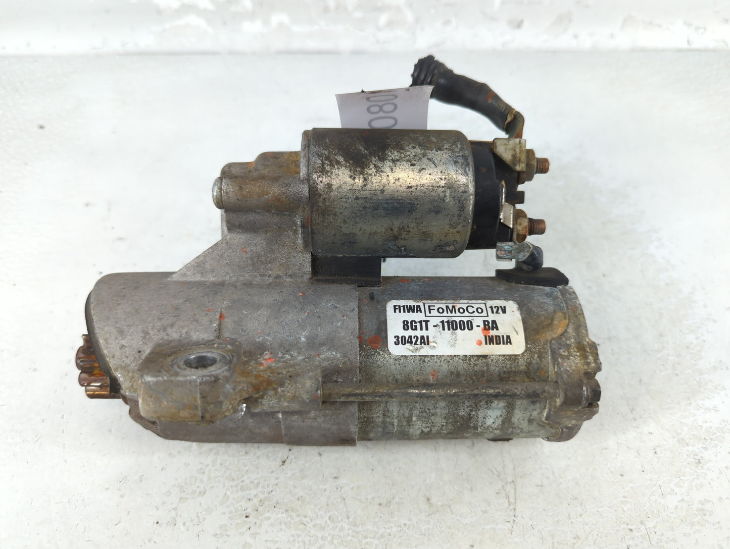 2008-2019 Ford Taurus Car Starter Motor Solenoid OEM P/N:8G1T-11000-BA Fits OEM Used Auto Parts - Oemusedautoparts1.com