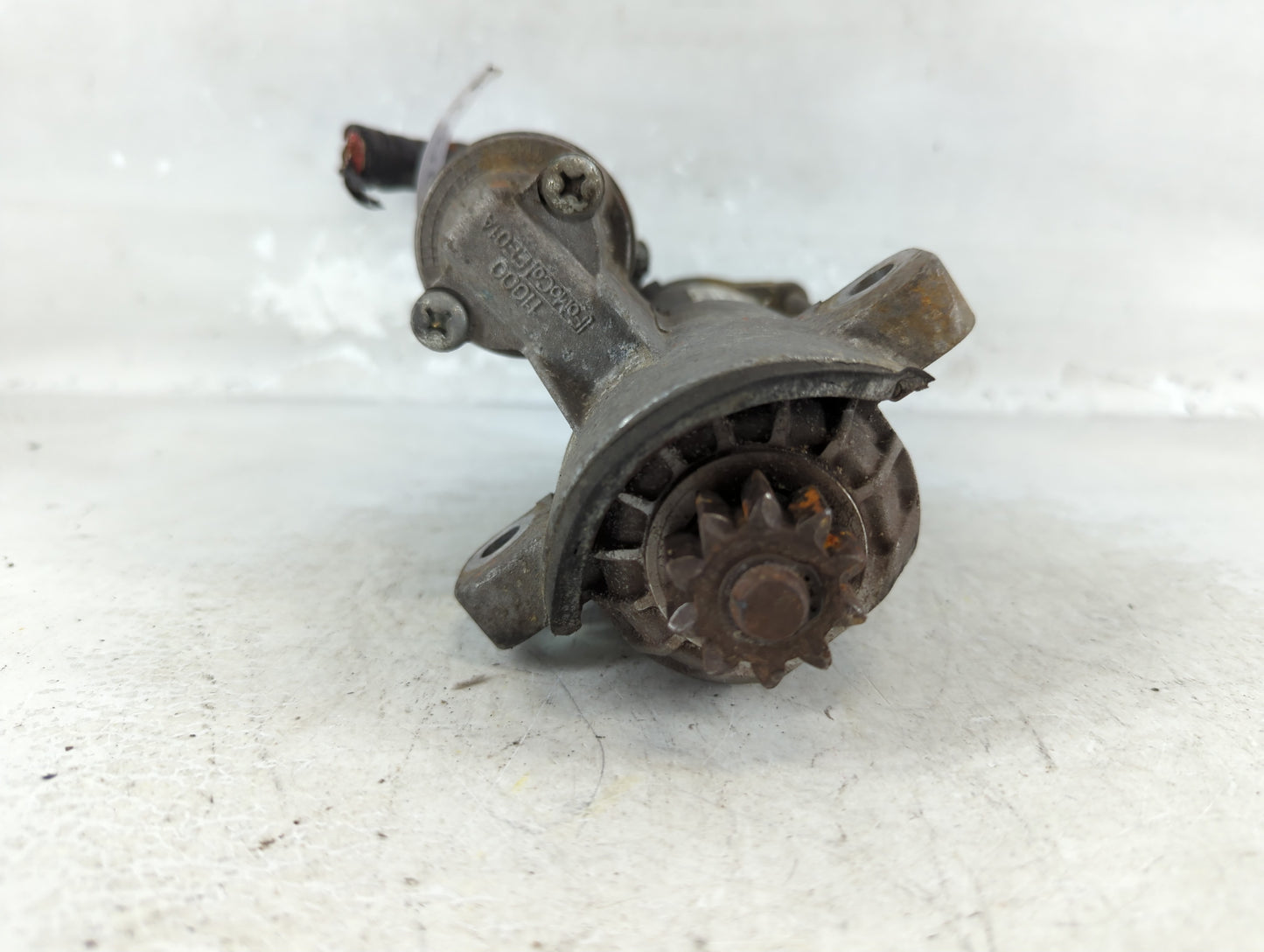 2008-2019 Ford Taurus Car Starter Motor Solenoid OEM P/N:8G1T-11000-BA Fits OEM Used Auto Parts - Oemusedautoparts1.com