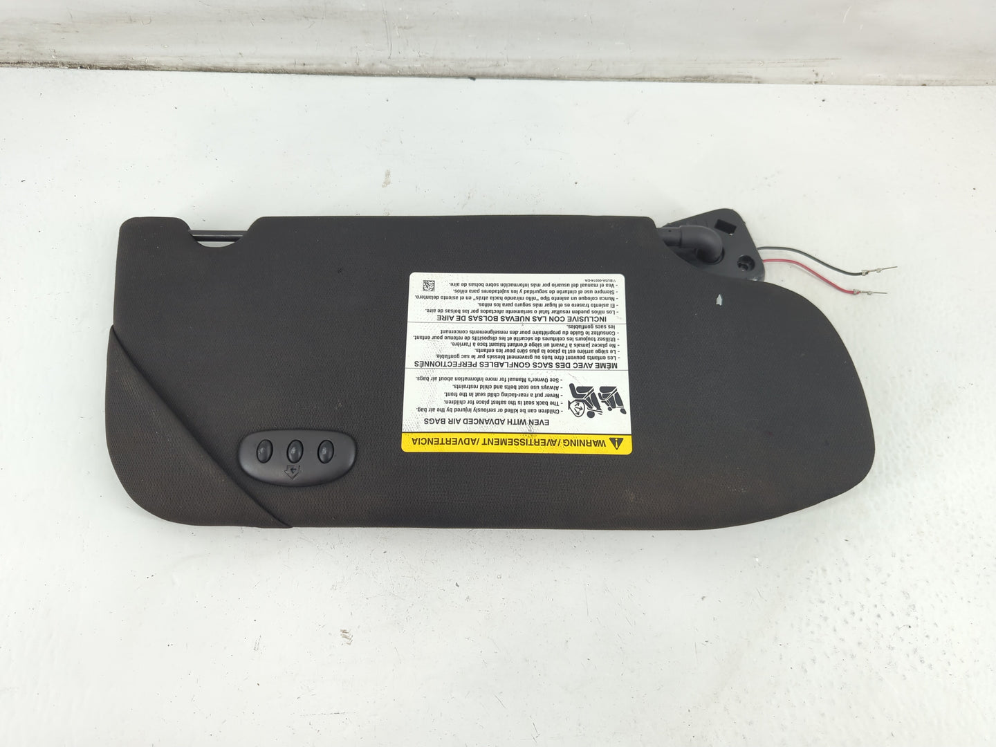 2013-2019 Ford Taurus Sun Visor Shade Replacement Driver Left Mirror Fits Fits 2010 2011 2012 2013 2014 2015 2016 2017 2018 