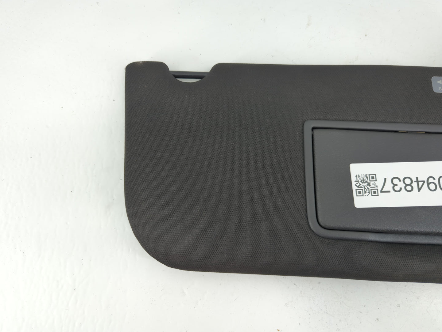2013-2019 Ford Taurus Sun Visor Shade Replacement Passenger Right Mirror Fits OEM Used Auto Parts - Oemusedautoparts1.com