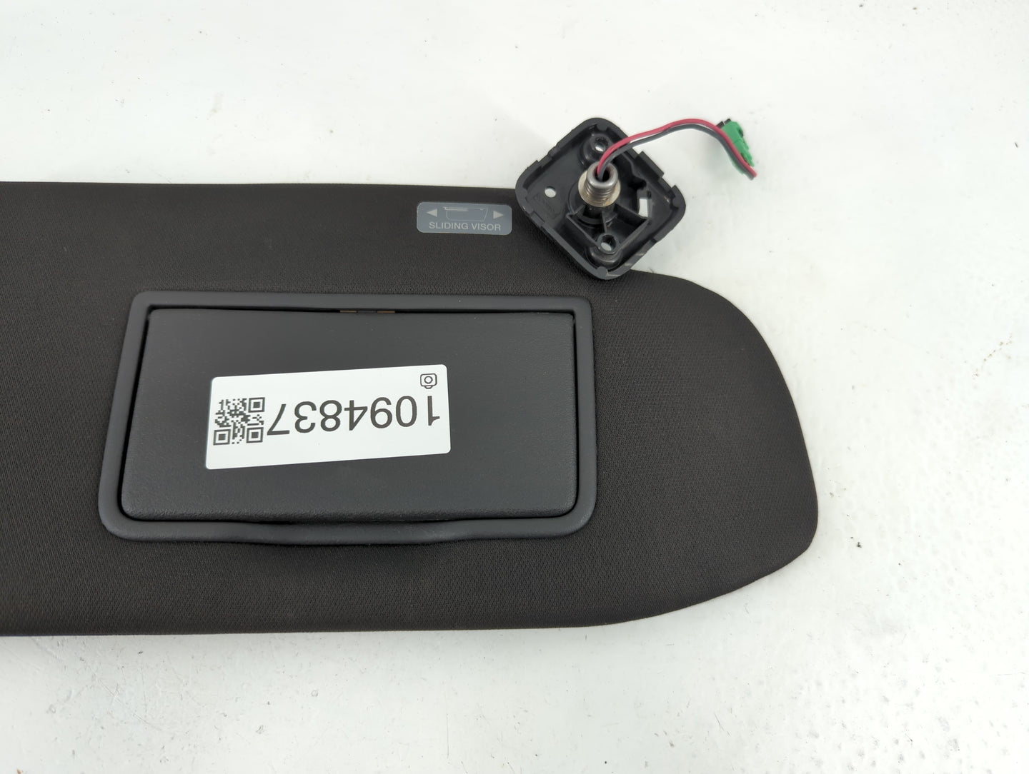2013-2019 Ford Taurus Sun Visor Shade Replacement Passenger Right Mirror Fits OEM Used Auto Parts - Oemusedautoparts1.com
