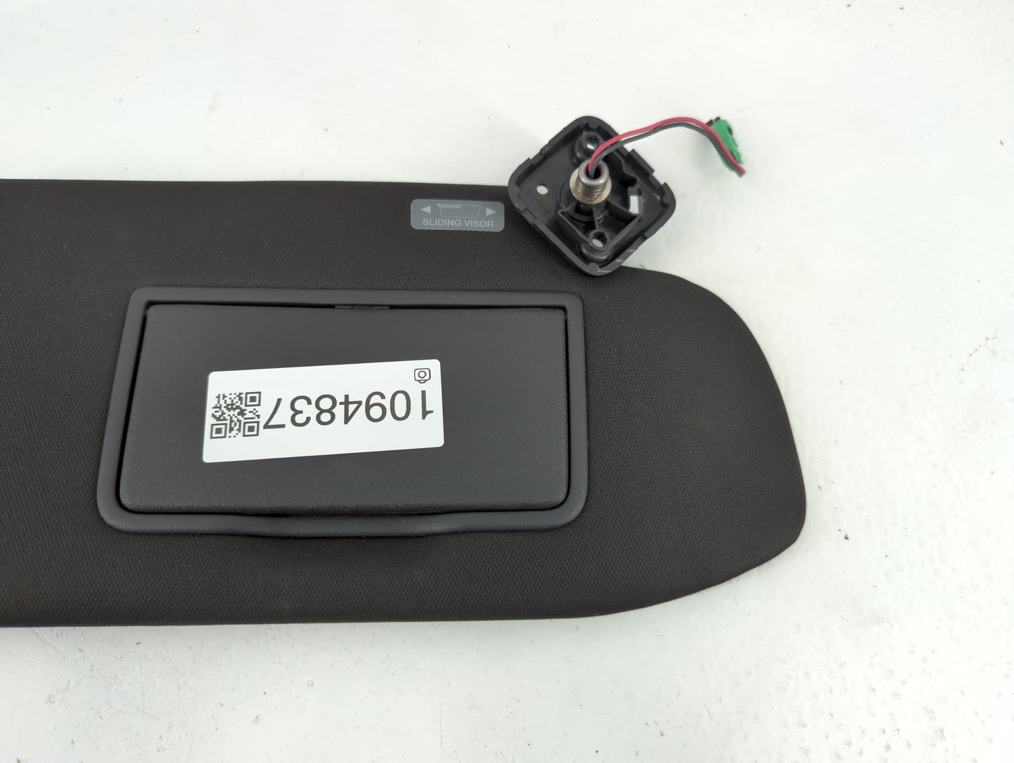 2013-2019 Ford Taurus Sun Visor Shade Replacement Passenger Right Mirror Fits OEM Used Auto Parts - Oemusedautoparts1.com