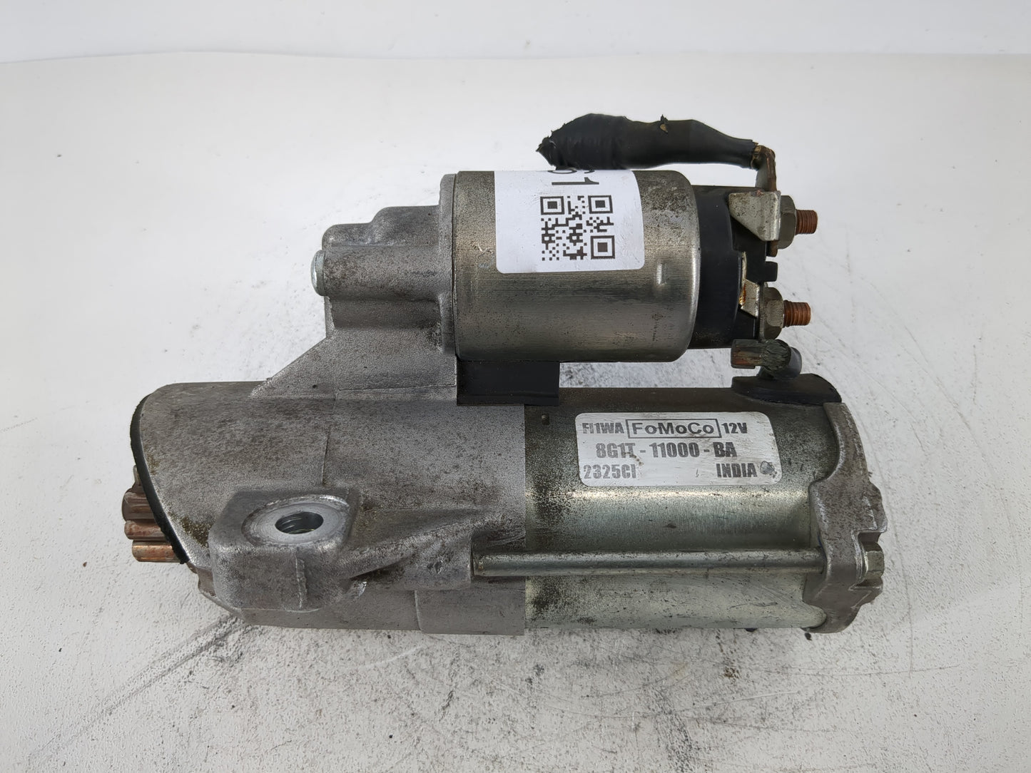 2008-2019 Ford Taurus Car Starter Motor Solenoid OEM P/N:8G1T-11000-BA Fits OEM Used Auto Parts - Oemusedautoparts1.com