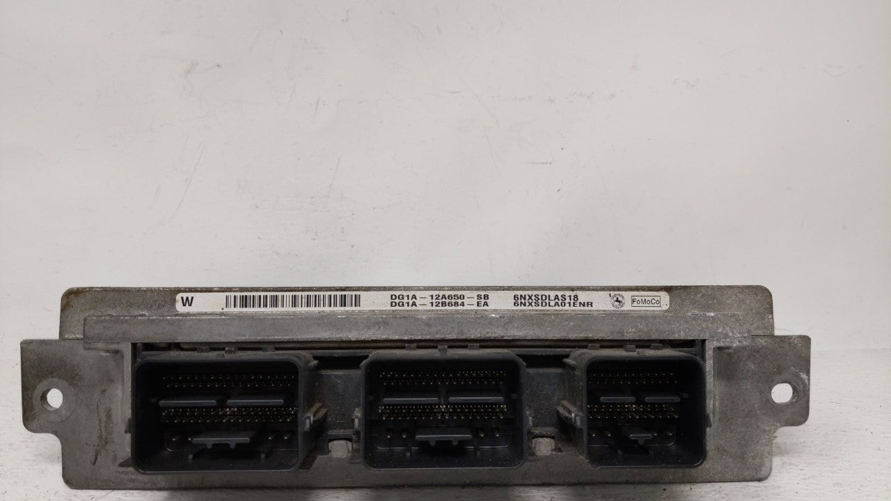 2013-2016 Ford Taurus PCM Engine Control Computer ECU ECM PCU OEM Fits OEM Used Auto Parts - Oemusedautoparts1.com