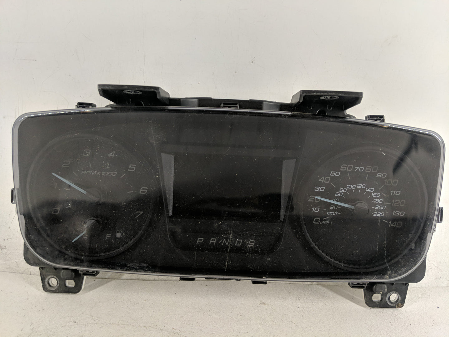 2013 Ford Taurus Instrument Cluster Speedometer Gauges P/N:DG1T-10849-CJ Fits OEM Used Auto Parts - Oemusedautoparts1.com
