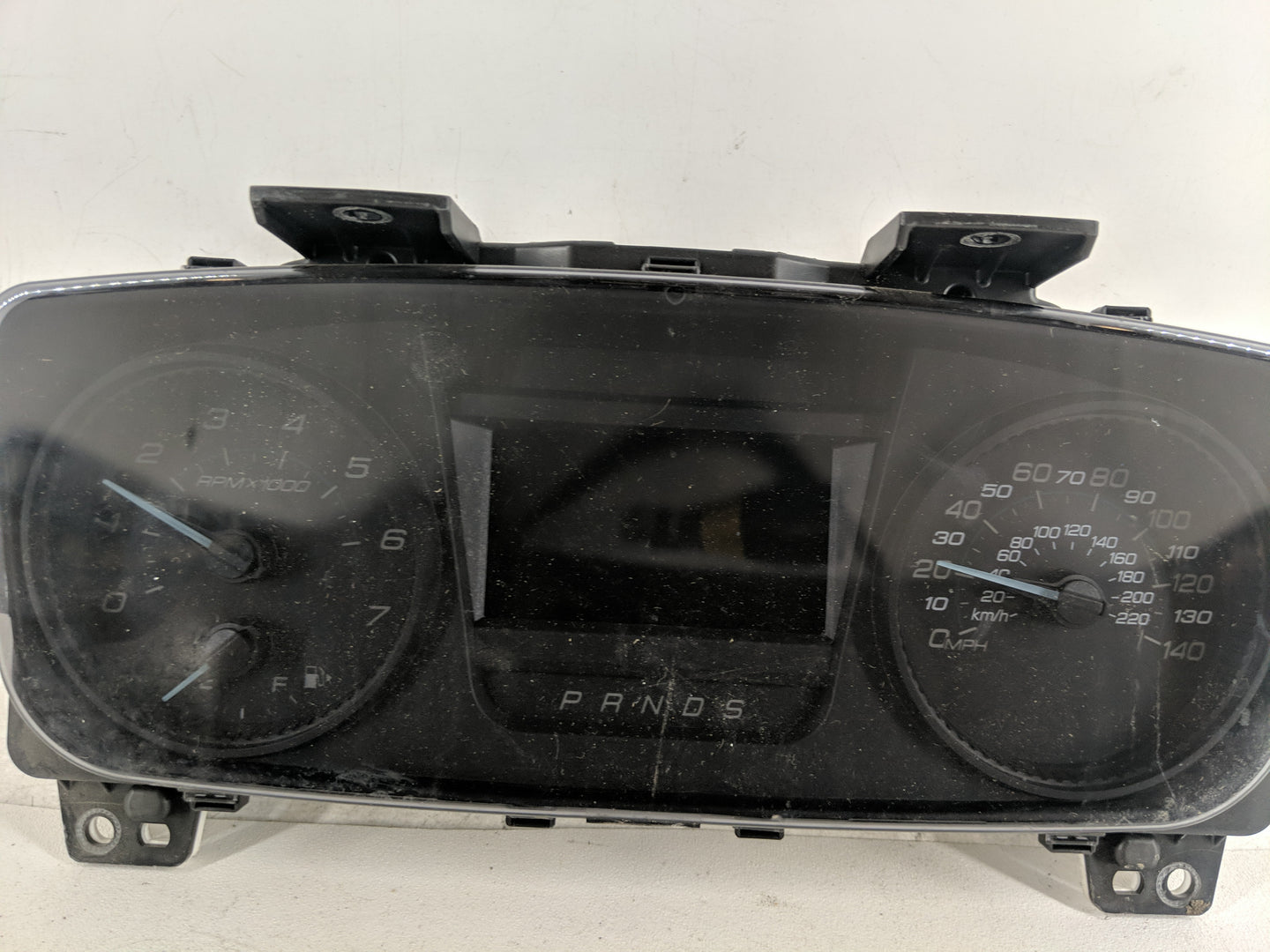2013 Ford Taurus Instrument Cluster Speedometer Gauges P/N:DG1T-10849-CJ Fits OEM Used Auto Parts - Oemusedautoparts1.com