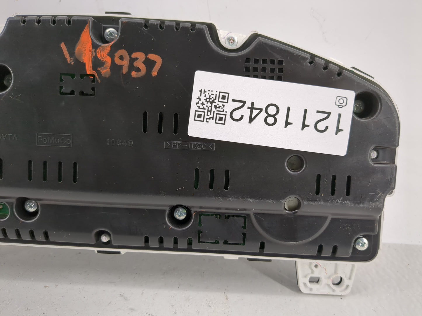 2013 Ford Taurus Instrument Cluster Speedometer Gauges Fits OEM Used Auto Parts - Oemusedautoparts1.com