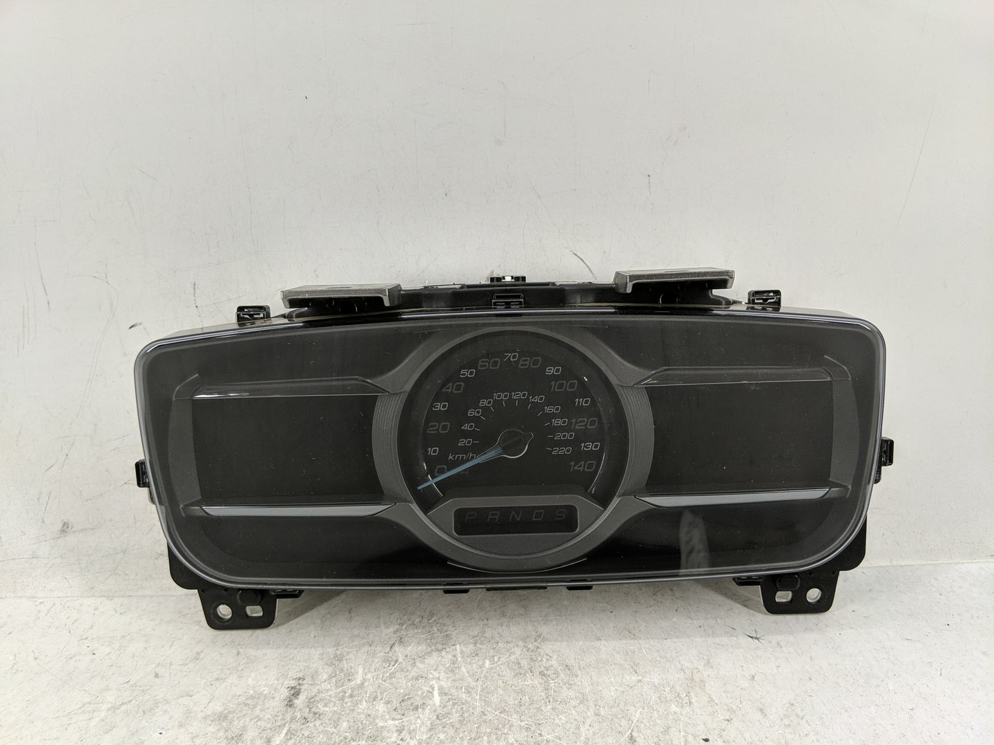 2013 Ford Taurus Instrument Cluster Speedometer Gauges P/N:MX257460-8234 DG1T-10849-EK Fits OEM Used Auto Parts - Oemusedaut