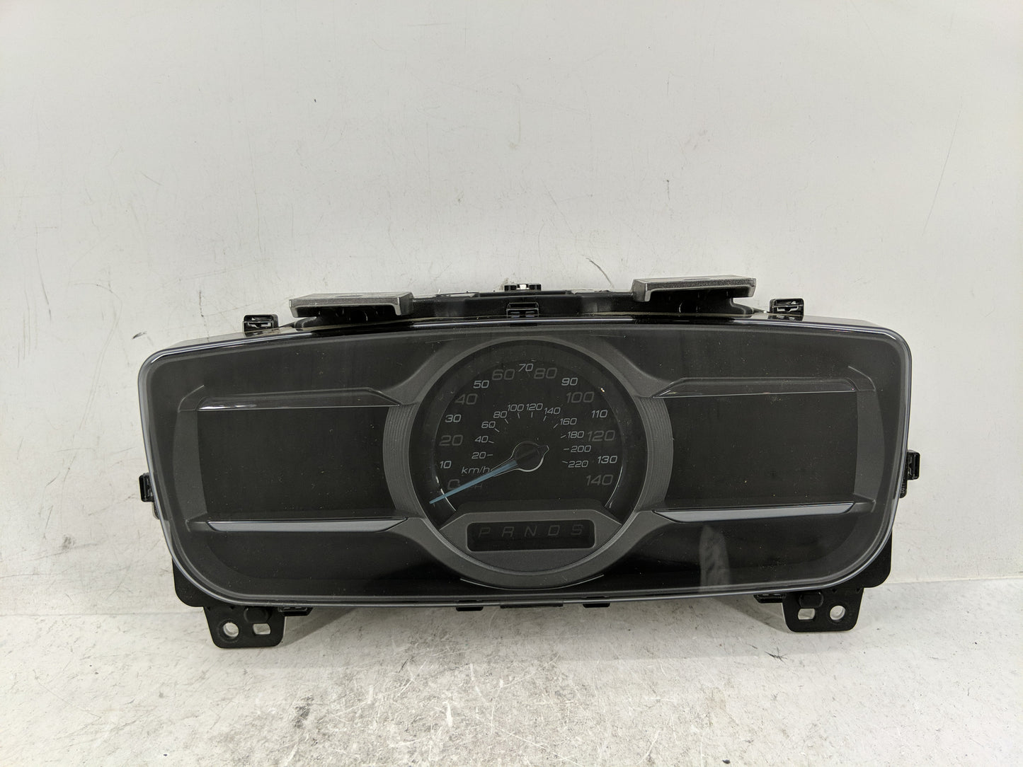 2013 Ford Taurus Instrument Cluster Speedometer Gauges P/N:MX257460-8234 DG1T-10849-EK Fits OEM Used Auto Parts - Oemusedaut