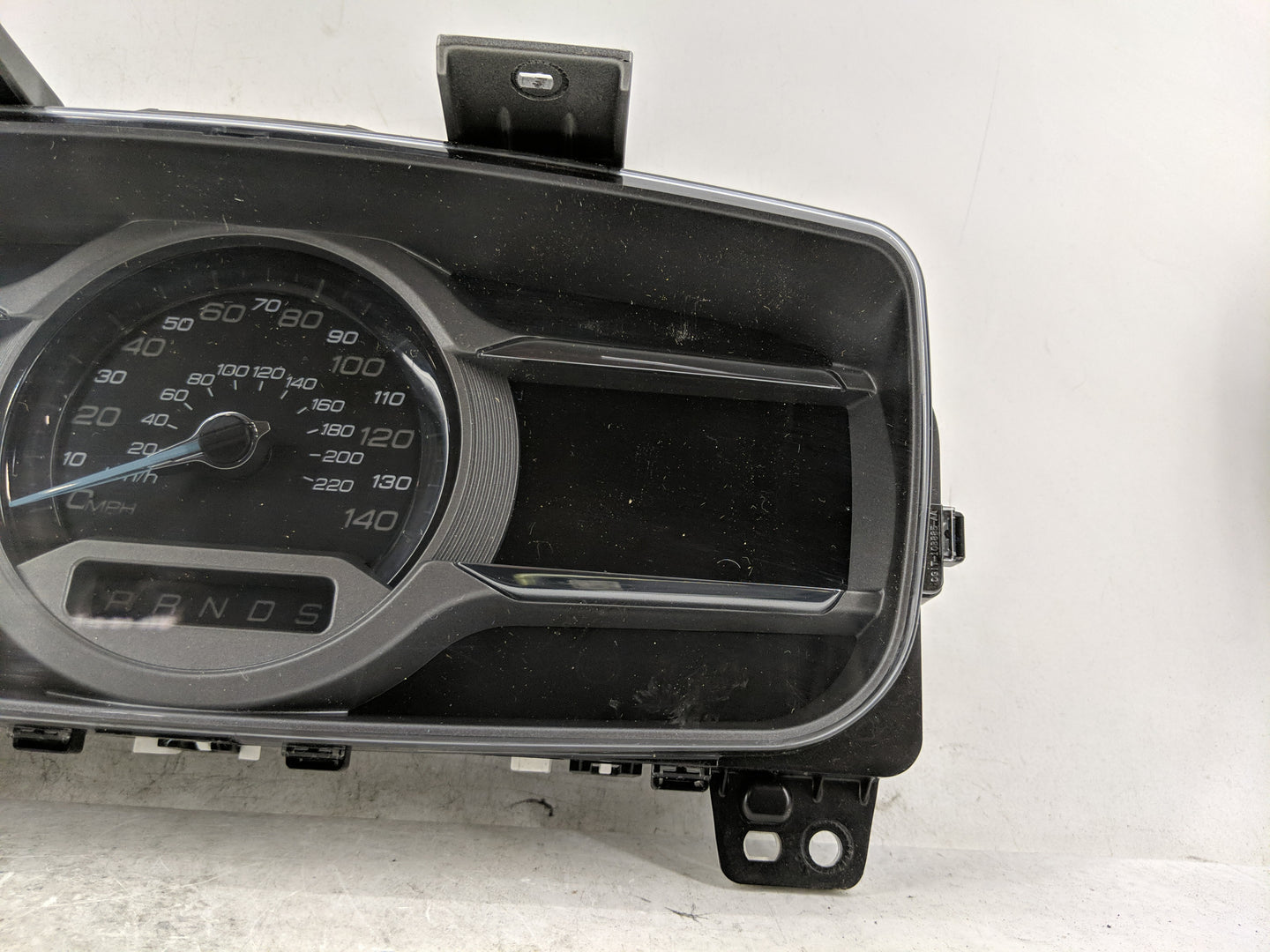2013 Ford Taurus Instrument Cluster Speedometer Gauges P/N:MX257460-8234 DG1T-10849-EK Fits OEM Used Auto Parts - Oemusedaut