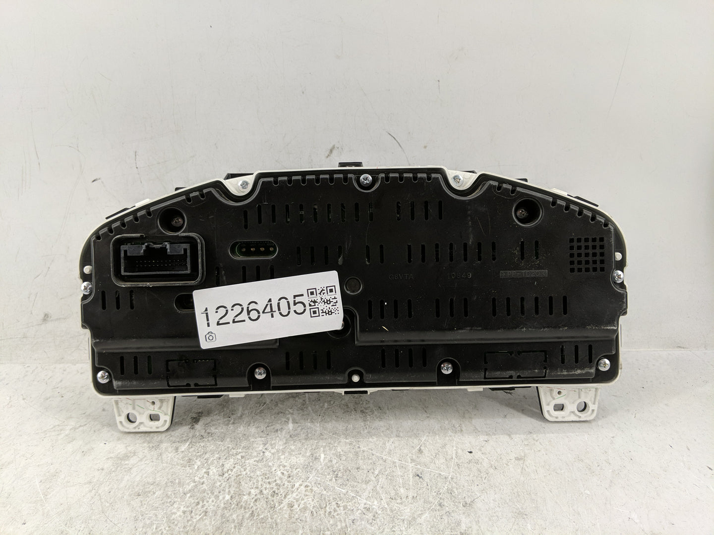 2013 Ford Taurus Instrument Cluster Speedometer Gauges P/N:MX257460-8234 DG1T-10849-EK Fits OEM Used Auto Parts - Oemusedaut