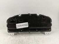 2013 Ford Taurus Instrument Cluster Speedometer Gauges P/N:MX257460-8234 DG1T-10849-EK Fits OEM Used Auto Parts - Oemusedaut