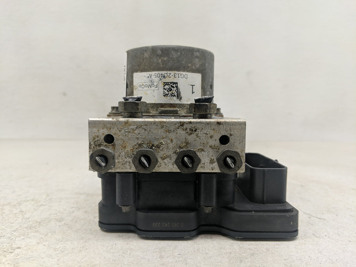 2013-2014 Ford Taurus Anti-Lock Brake ABS Pump Module Actuator OEM P/N:DG13-2C405-A Fits Fits 2013 2014 OEM Used Auto Parts 