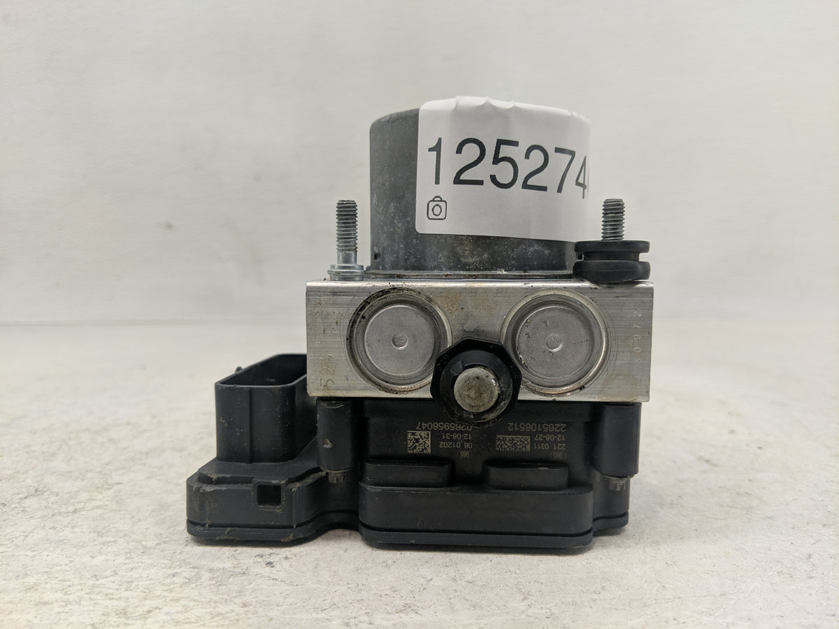 2013-2014 Ford Taurus Anti-Lock Brake ABS Pump Module Actuator OEM P/N:DG13-2C405-A Fits Fits 2013 2014 OEM Used Auto Parts 