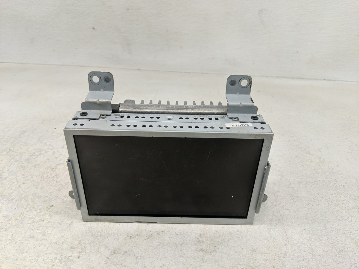 2013 Ford Taurus Information Radio Display Screen - Oemusedautoparts1.com