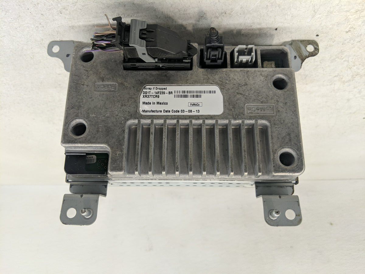 2013 Ford Taurus Information Radio Display Screen - Oemusedautoparts1.com
