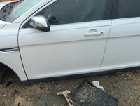 2010-2019 Ford Taurus Driver Front Door Oem 1256183 - Oemusedautoparts1.com