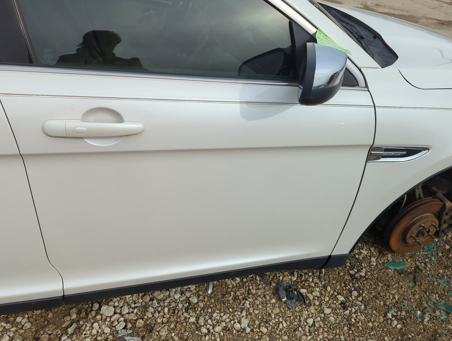 2010-2019 Ford Taurus Passenger Front Door Oem 1256202 - Oemusedautoparts1.com