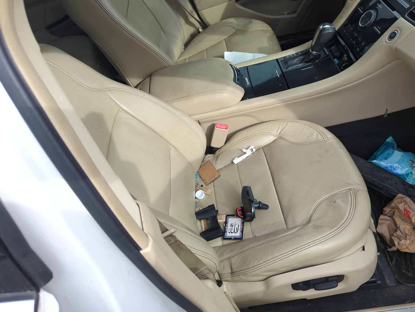 2013-2016 Ford Taurus Passenger Front Seat Oem - Oemusedautoparts1.com
