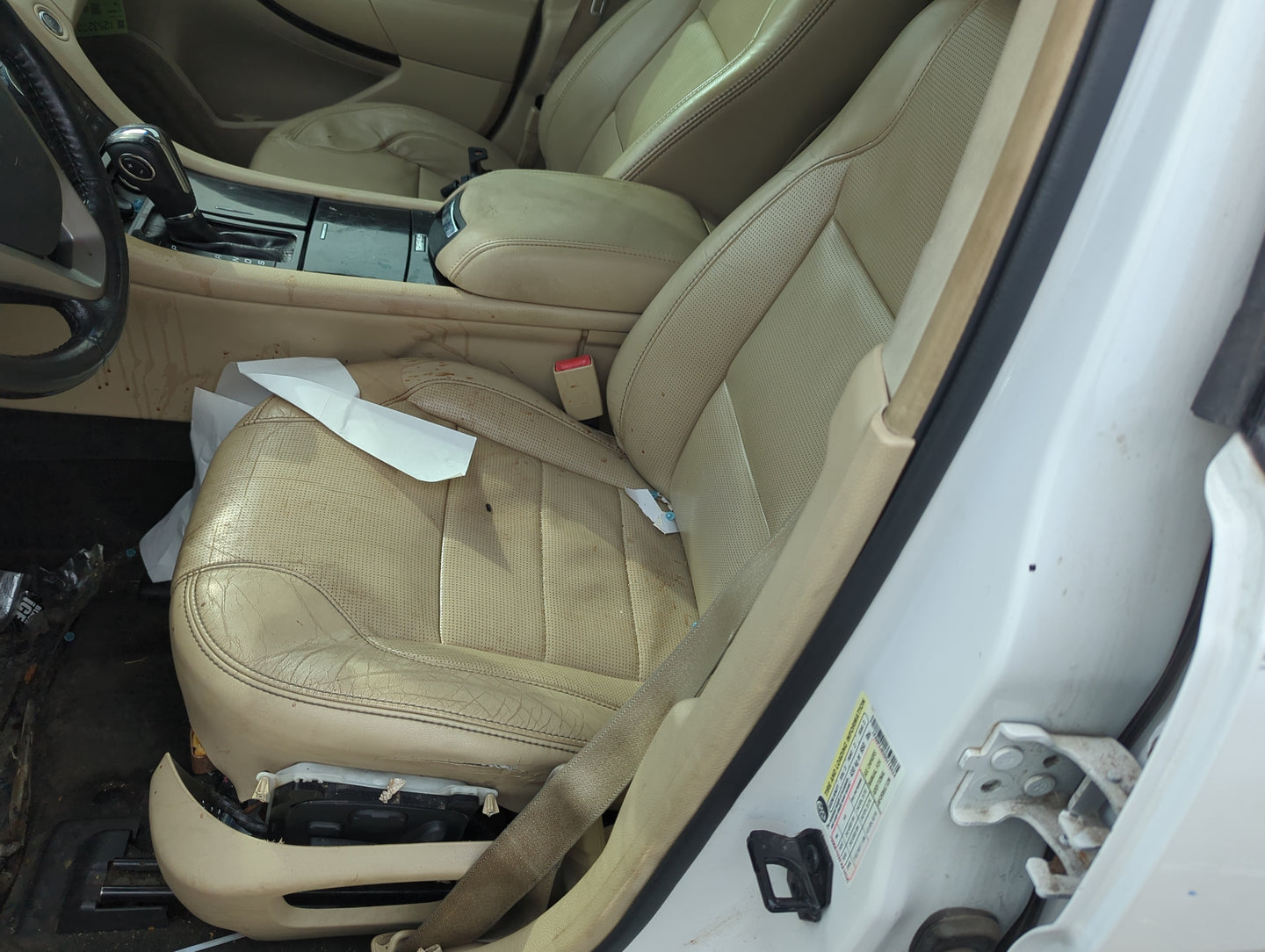 2013-2019 Ford Taurus Driver Front Seat Oem - Oemusedautoparts1.com