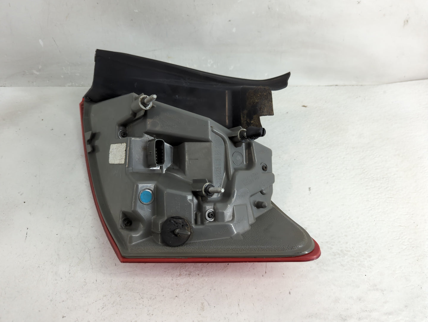 2013-2019 Ford Taurus Tail Light Assembly Driver Left OEM P/N:DG13-13405-A DG13-13B505-A Fits OEM Used Auto Parts - Oemuseda