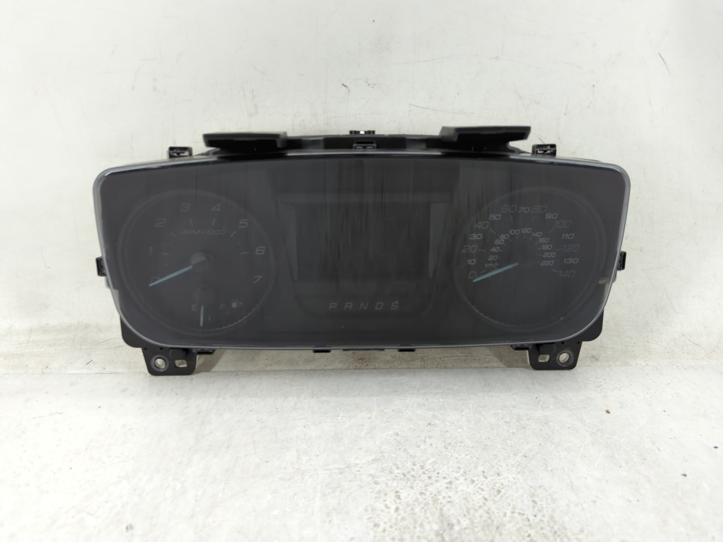 2013 Ford Taurus Instrument Cluster Speedometer Gauges P/N:DG1T-10849-CK Fits OEM Used Auto Parts - Oemusedautoparts1.com