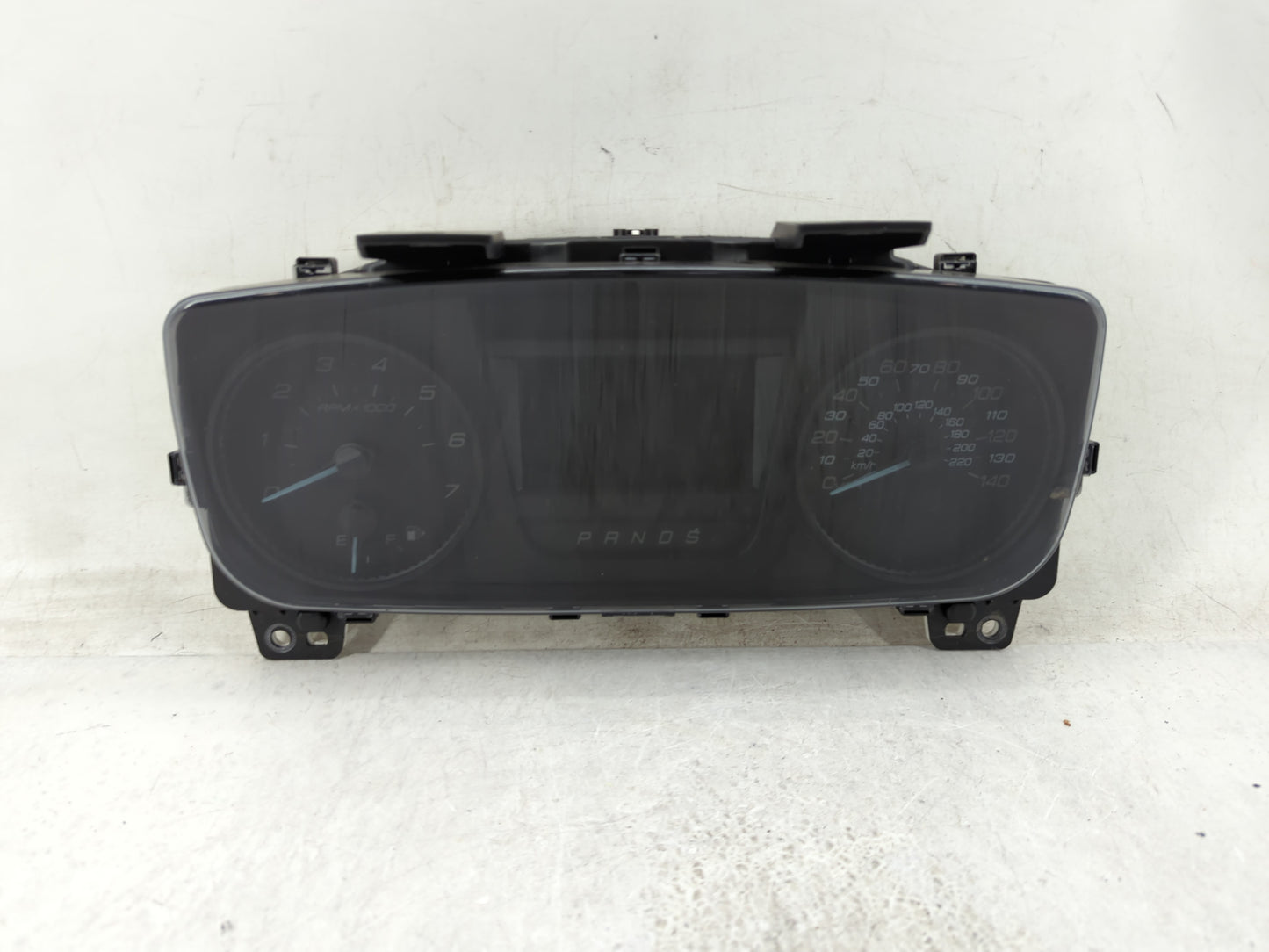 2013 Ford Taurus Instrument Cluster Speedometer Gauges P/N:DG1T-10849-CK Fits OEM Used Auto Parts - Oemusedautoparts1.com
