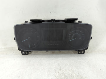2013 Ford Taurus Instrument Cluster Speedometer Gauges P/N:DG1T-10849-CK Fits OEM Used Auto Parts - Oemusedautoparts1.com