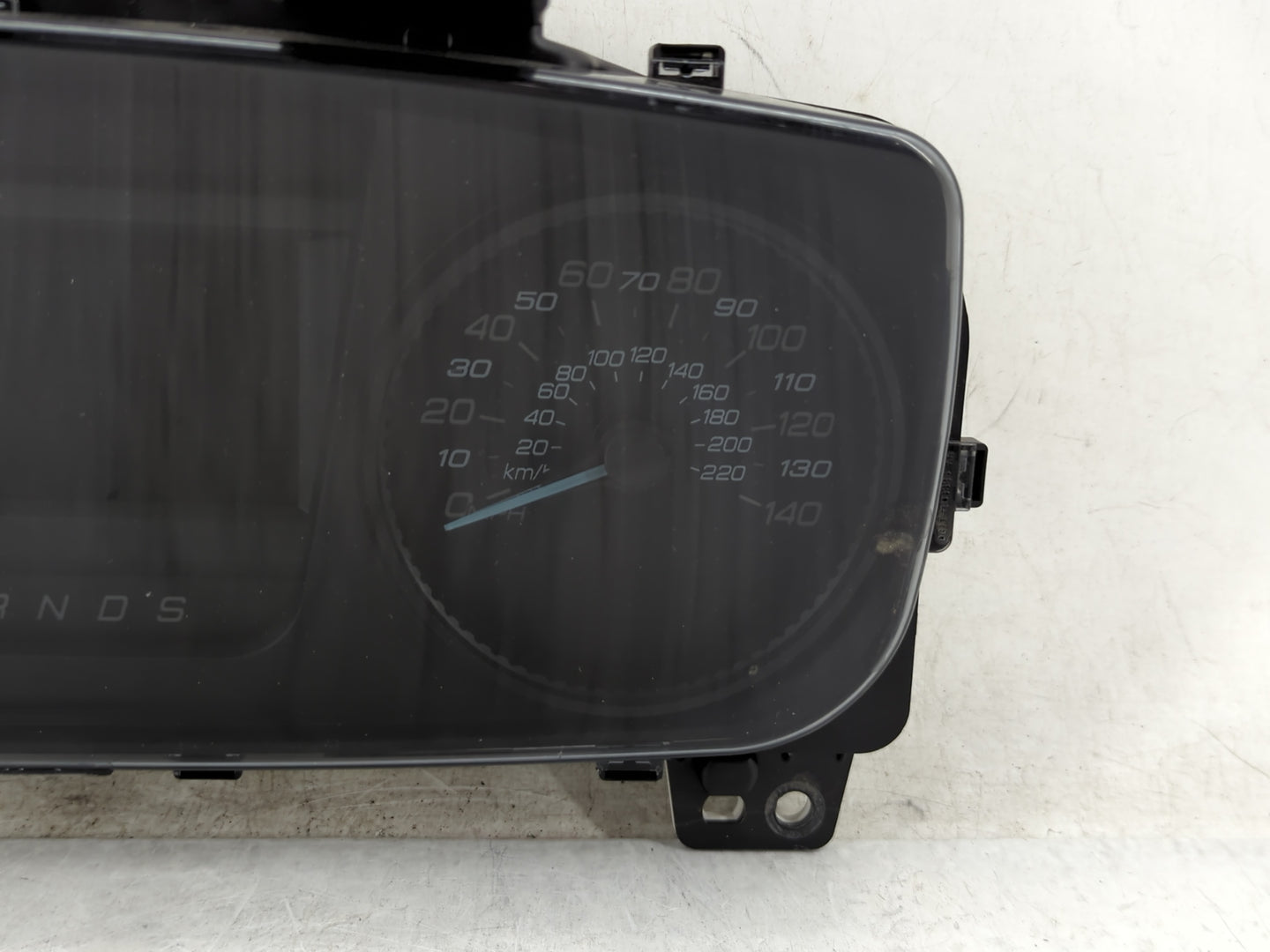 2013 Ford Taurus Instrument Cluster Speedometer Gauges P/N:DG1T-10849-CK Fits OEM Used Auto Parts - Oemusedautoparts1.com