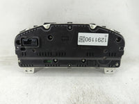 2013 Ford Taurus Instrument Cluster Speedometer Gauges P/N:DG1T-10849-CK Fits OEM Used Auto Parts - Oemusedautoparts1.com