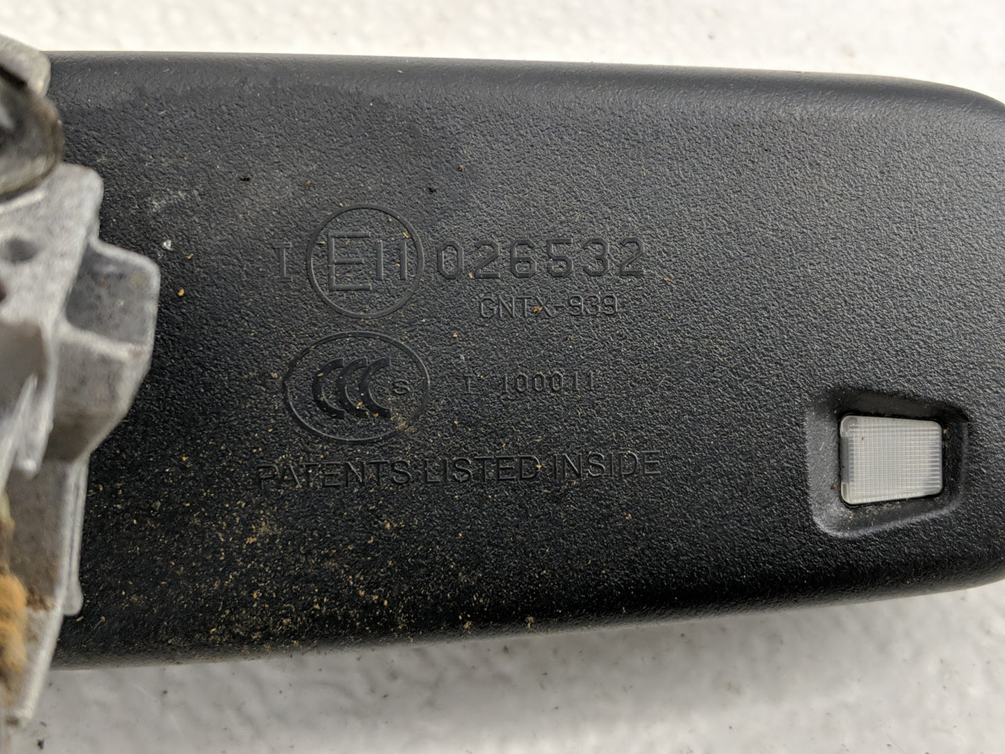 2000-2019 Ford Taurus Interior Rear View Mirror Replacement OEM P/N:E11026532 Fits OEM Used Auto Parts - Oemusedautoparts1.c