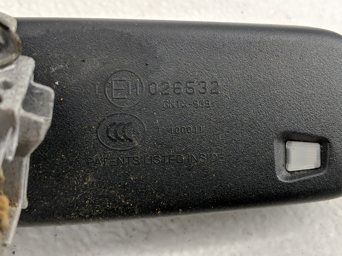 2000-2019 Ford Taurus Interior Rear View Mirror Replacement OEM P/N:E11026532 Fits OEM Used Auto Parts - Oemusedautoparts1.c