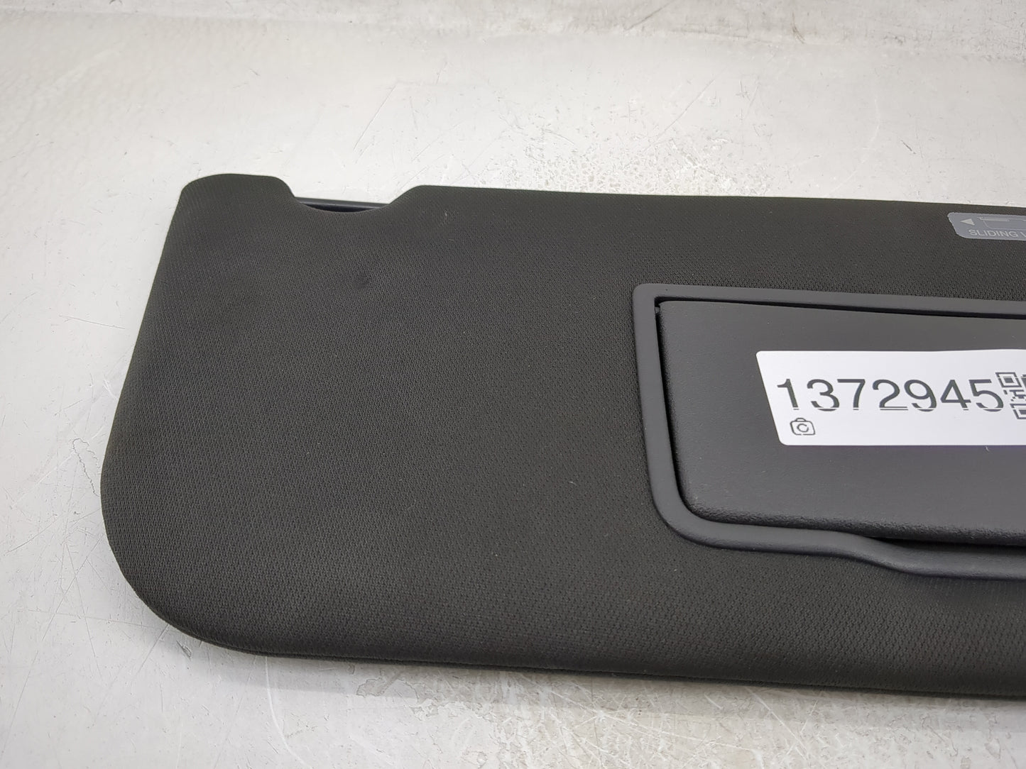 2013-2019 Ford Taurus Sun Visor Shade Replacement Passenger Right Mirror Fits OEM Used Auto Parts - Oemusedautoparts1.com