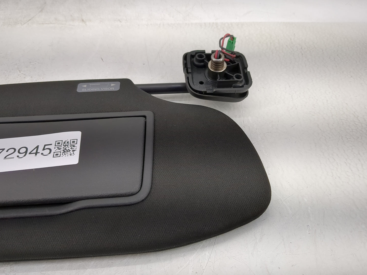 2013-2019 Ford Taurus Sun Visor Shade Replacement Passenger Right Mirror Fits OEM Used Auto Parts - Oemusedautoparts1.com