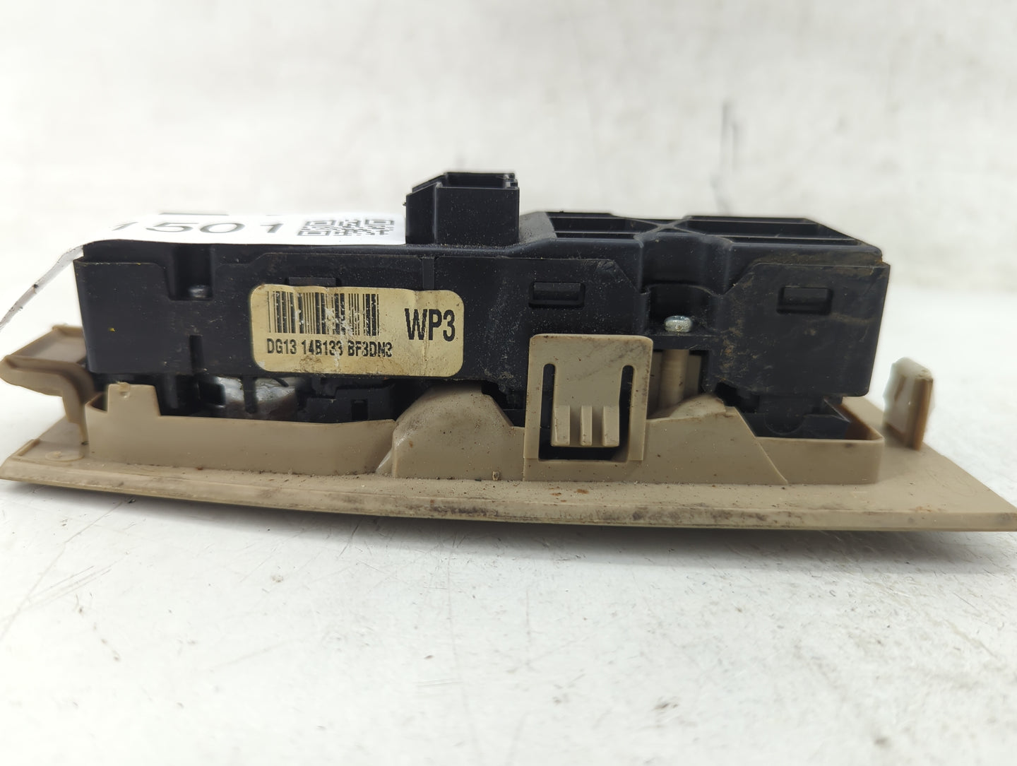 2013-2019 Ford Taurus Master Power Window Switch Replacement Driver Side Left P/N:DG13 14B133 Fits OEM Used Auto Parts - Oem