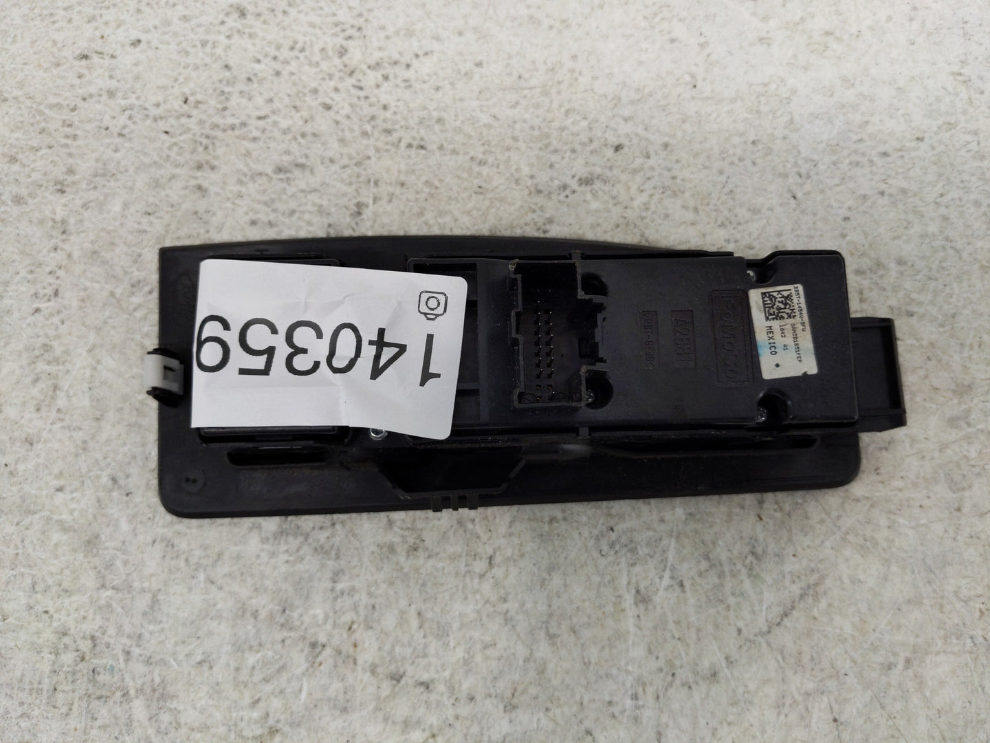 2013-2019 Ford Taurus Master Power Window Switch Replacement Driver Side Left P/N:DG1T-14540-ACW Fits OEM Used Auto Parts - 