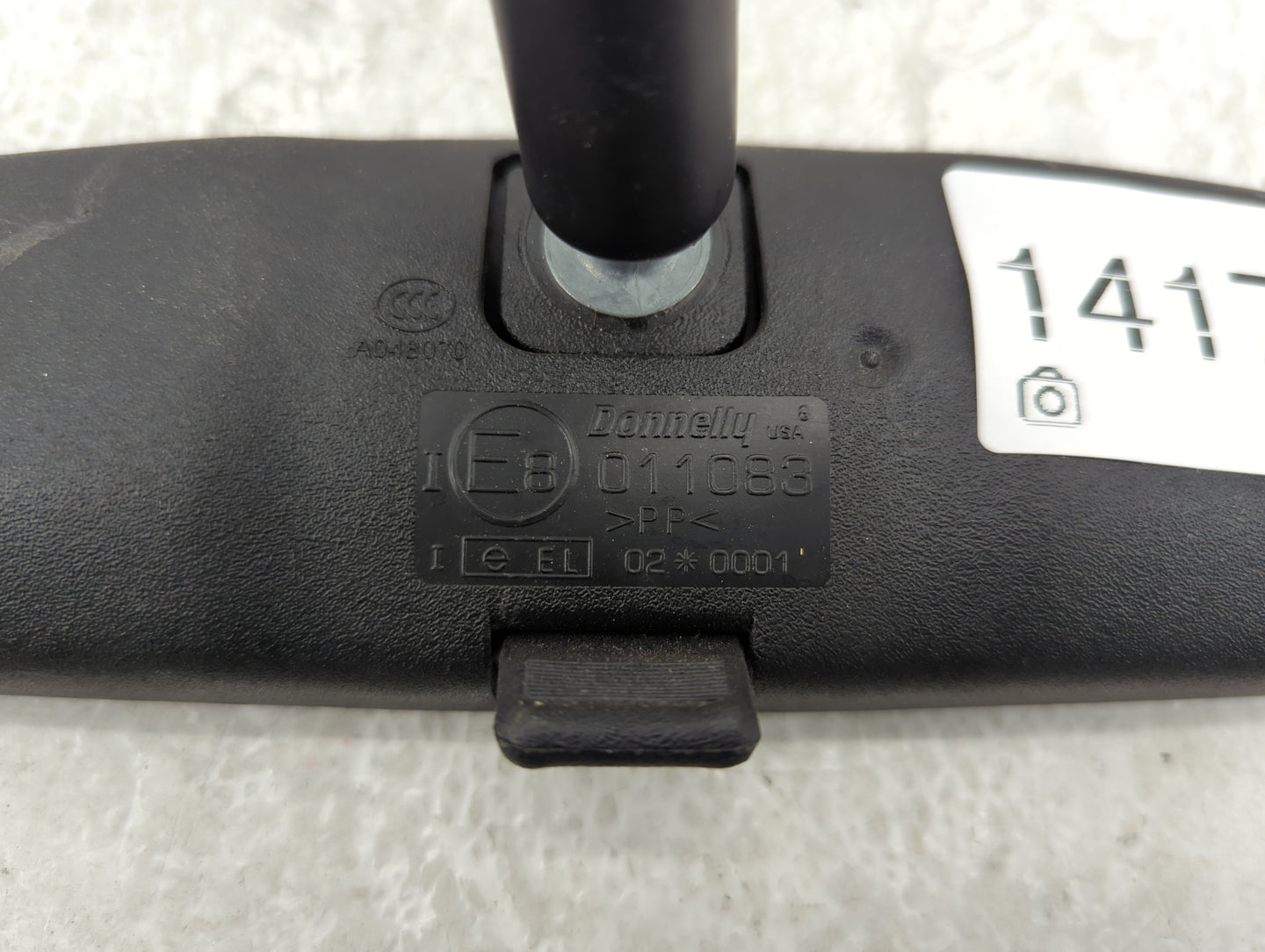 2000-2019 Ford Taurus Interior Rear View Mirror Replacement OEM P/N:E8011083 Fits OEM Used Auto Parts - Oemusedautoparts1.co