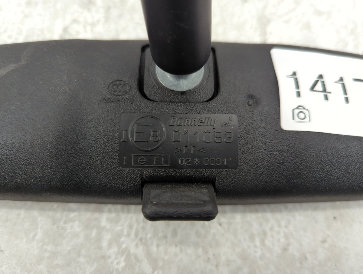 2000-2019 Ford Taurus Interior Rear View Mirror Replacement OEM P/N:E8011083 Fits OEM Used Auto Parts - Oemusedautoparts1.co