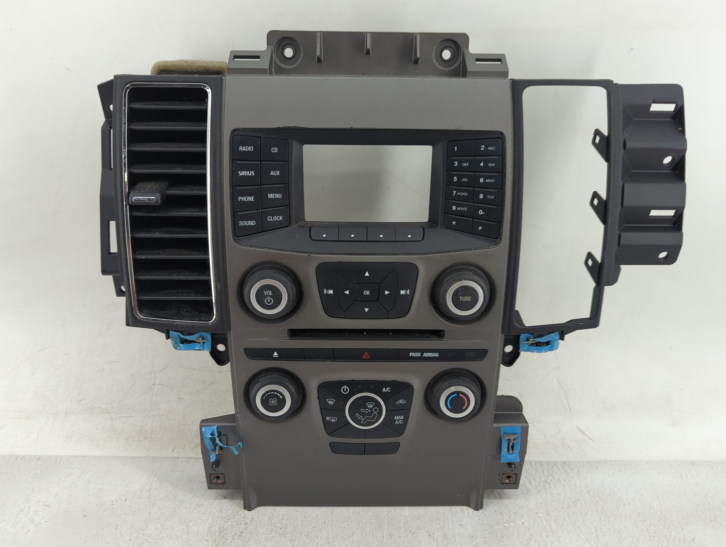 2013-2013 Ford Taurus Radio Control Panel - Oemusedautoparts1.com