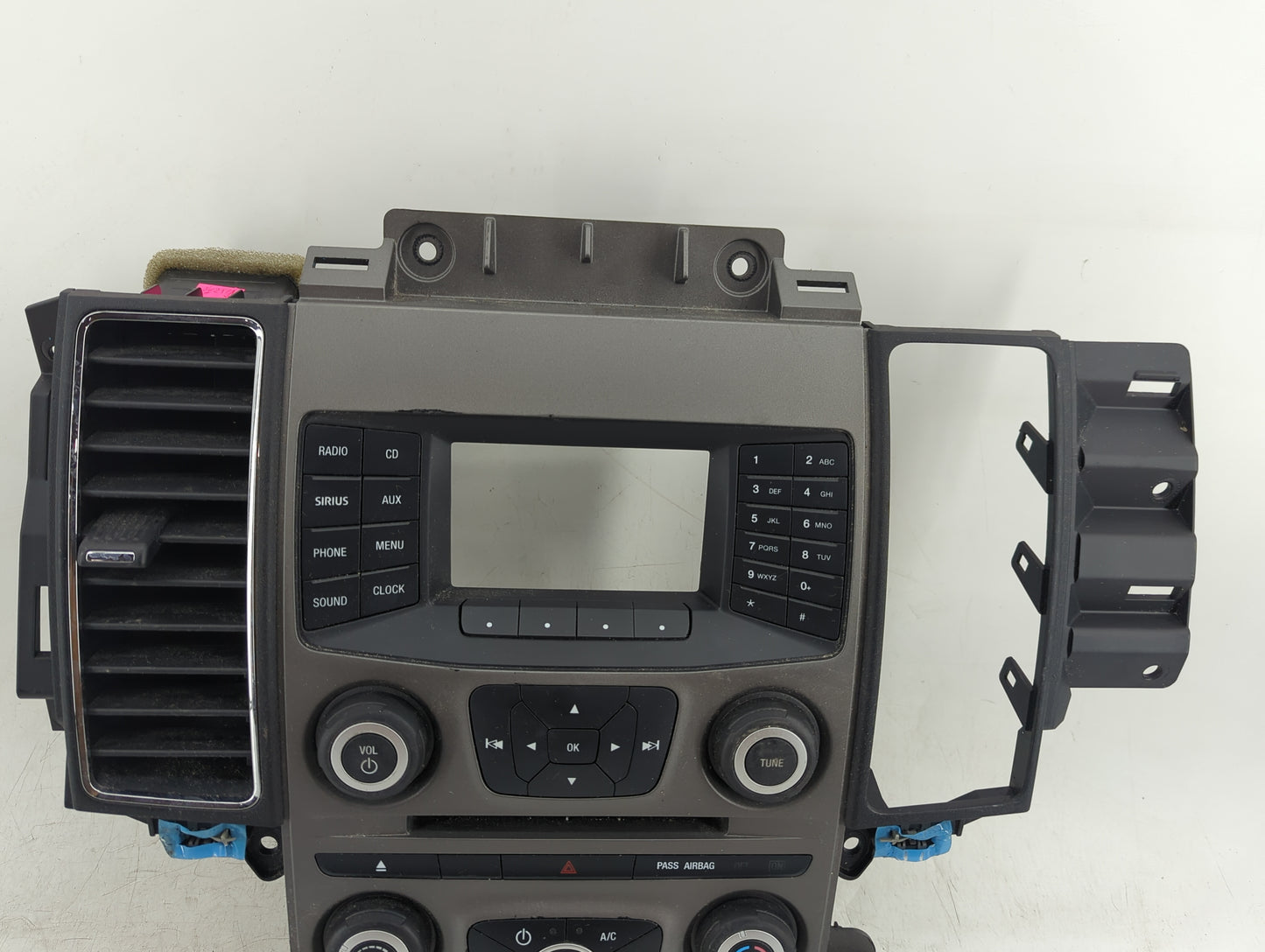 2013-2013 Ford Taurus Radio Control Panel - Oemusedautoparts1.com